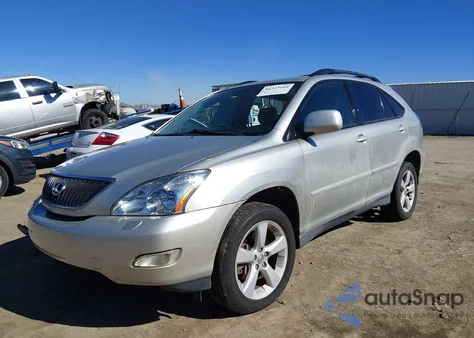 2007 Lexus Rx 350 z USA, uszkodzony, nr VIN 2T2GK31U37C006088
